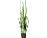 Planta Artificiala Limba Soacrei Sanseveria Cilindrica In Ghiveci H 140 Cm Verde