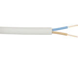 Cablu Nym-o 2x1, 5 Mm² Gri, Inel 20m, Manta Din Pvc Conform Din Vde 0281-1