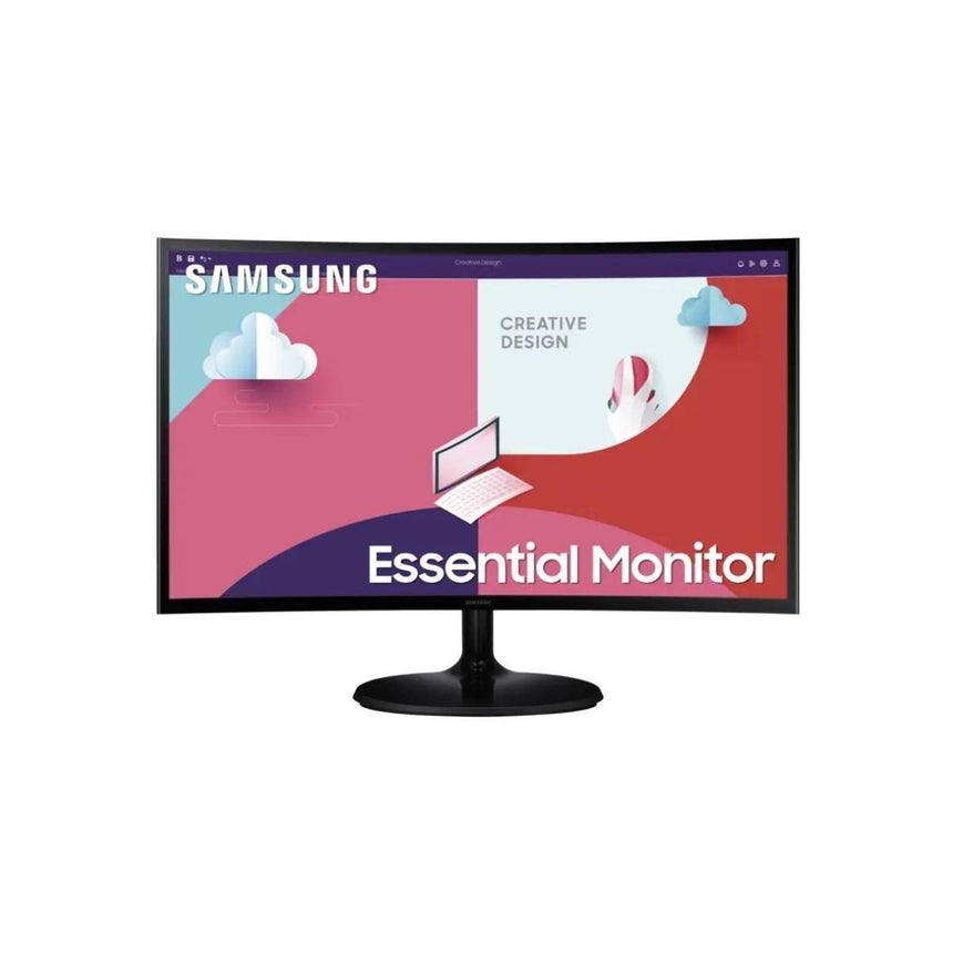 Monitor Samsung S27C364EAU monitoare LCD 68, 6 cm (27") 1920 x 1080 Pixel Full HD Negru