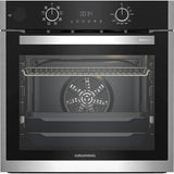 Cuptor incorporabil GRUNDIG GEBD19300B, Electric, Gatire cu abur, Autocuratare Catalitica, 72 l, Clasa A+, Negru-Inox