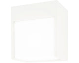 Aplica In Jos Balimo 12w 560 Lumeni, Pentru Exterior Ip54, Alb Mat