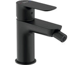 Baterie Bideu Monocomanda cu Aerator Roca Cala Negru Mat