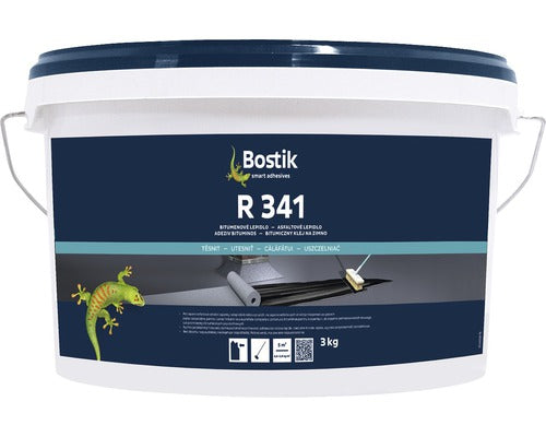 Adeziv Bostik R341 Bituminos Pentru Lipirea Membranelor Bituminoase la Rece 3 kg