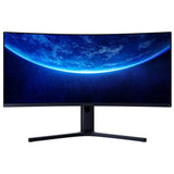 Monitor Curbat Gaming Xiaomi Mi 34'' WQHD, 144Hz, 4ms, FreeSync Premium, 1500R, 121% sRGB Color Gamut, Display Port, HDMI