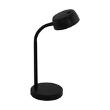 Lampa de masa Eglo Cabales LED neagra (99335) (eglo99335)