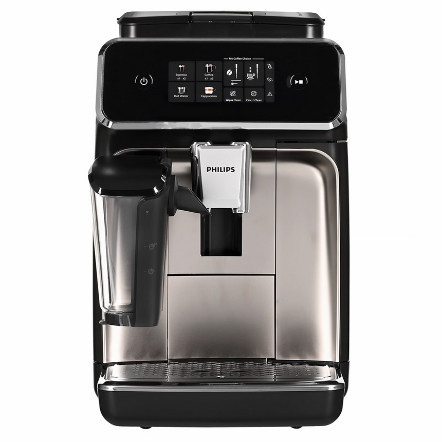 Espressor automat Philips Series 2300 EP2336/40, negru, crom, 1.8L