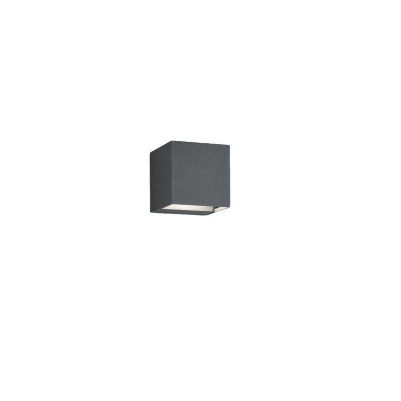 Aplica, Trio, Aluminiu, LED, Antracit
