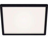 Plafoniera Cu Led Integrat Slim 18w 2400 Lumeni, Negru