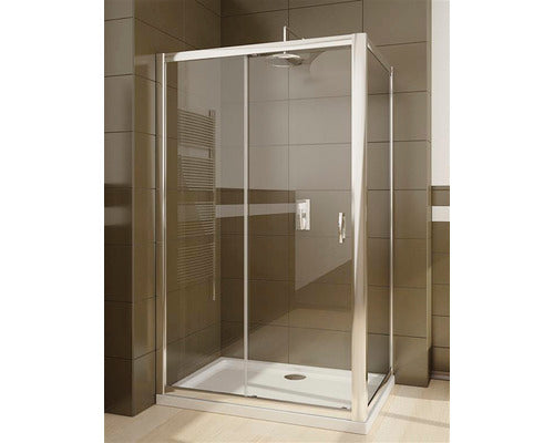 Perete lateral dus Radaway Premium Plus S 70x190 cm, sticla transparenta, profil crom