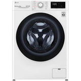 Masina de spalat rufe frontala LG F4WV329S0E, 9 kg, 1400rpm, Clasa B, alb