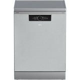 Masina de spalat vase Beko BDFN36640XA, 16 seturi, Clasa C, Autodosing, HygieneIntense, DeepWash, Motor ProSmart Inverter*, 60 cm, Inox