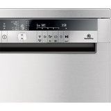 Masina de spalat vase GRUNDIG GNF51032XH, HomeWhiz, Wi-Fi, 15 seturi, 10 programe, 60 cm, clasa A+++, Inox