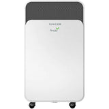 Dezumidificator de aer SINGER SDHM-12L Arido, 12l/zi, 180W, Alb