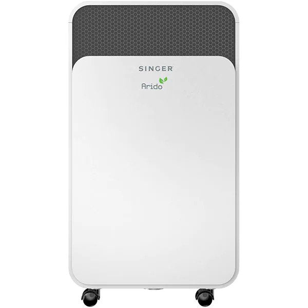 Dezumidificator de aer SINGER SDHM-12L Arido, 12l/zi, 180W, Alb