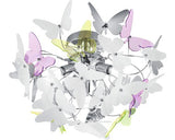 Plafoniera Butterfly G9 Max. 3x28w, Multicolor