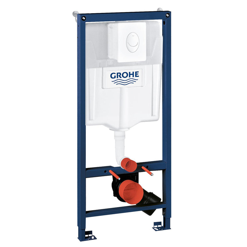 Set rezervor WC incastrat Grohe Rapid SL 3 in 1 + placa actionare Grohe Skate Air