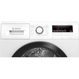 Uscator de rufe BOSCH WTH85204BY, Condensare si pompa de caldura, 8 kg, 16 programe, Clasa A++, Alb