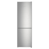 Combina frigorifica LIEBHERR CNPef 4313, 304 l, No Frost, DuoCooling, Raft sticle, Clasa D, H 186 cm, Inox antiamprenta