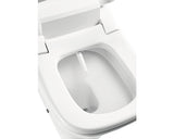 Capac de WC cu functie de bideu Roca Multiclean Premium Soft, alimentare la retea electrica, 358 x 485 x 155 mm, functie uscare, autocuratare, incalzire, control temperatura