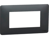 Rama Aparataje Schneider Unica Studio 4 Module, Antracit