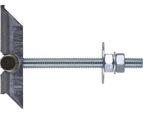 Ancore Metalice Cu Piulita Tox Spagat Pro Ø20x100 Mm, Filet Metric M8, 10 Bucati, Pentru Perete Fals