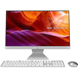 Sistem PC All in One ASUS Vivo V241EAK-WA104M, Intel Pentium Gold 7505 pana la 3.5GHz, 23.8" Full HD, 8GB, SSD 256GB, Intel UHD Graphics, Free DOS, Alb