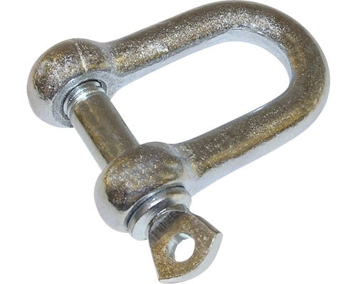 Chei De Tachelaj Drepte Dresselhaus 6, 5mm Otel Zincat, 20 Bucati