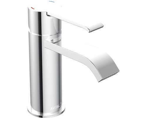 Baterie lavoar monocomanda AVITAL Fella ventil click-clack montaj Top Mount crom