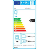 Cuptor incorporabil Haier H6 ID46G3YTB, Electric, Autocuratare pirolitica si hidrolitica, 78 l, Clasa A++, Wi-Fi, negru