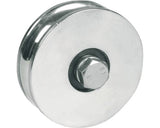 Roata Poarta Culisanta Ibfm Ø80mm 22x33x(14x60) Mm, Max. 200kg, Pentru Sina „u” 16mm