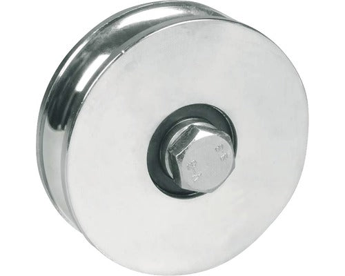 Roata Poarta Culisanta Ibfm Ø80mm 22x33x(14x60) Mm, Max. 200kg, Pentru Sina „u” 16mm