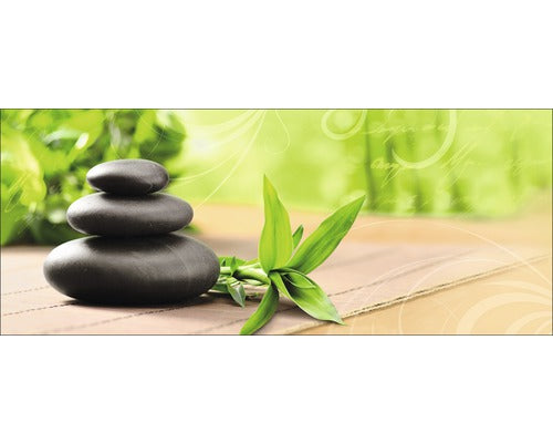 Tablou Sticla Wellness Ii 50x125 Cm