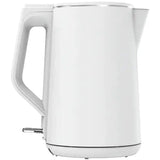 Fierbator electric, AENO, EK2, 1850-2200W, 1.5l, AISI 304, Alb