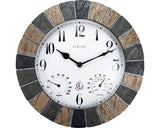 Ceas Perete Nextime Aster Pentru Exterior Ø 26 Cm