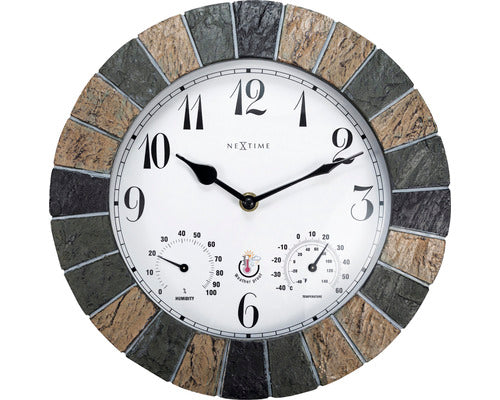 Ceas Perete Nextime Aster Pentru Exterior Ø 26 Cm