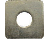 Saibe Plate Patrate Dresselhaus 9mm Din436 Otel Zincat La Cald, 50 Bucati
