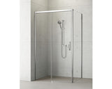 Usa Cabina de Dus Radaway Idea KDJ 120 cm Stanga Sticla Transparenta Profil Crom