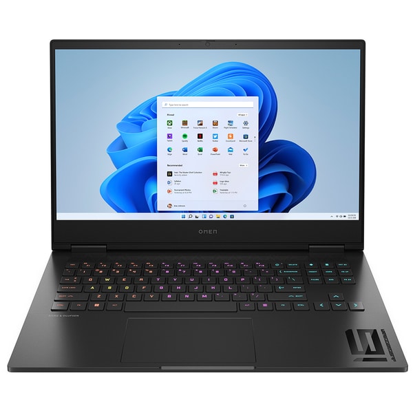 Laptop Gaming HP OMEN cu procesor AMD Ryzen™ 7-7840HS pana la 5.1 GHz, 16.1", QHD, 240Hz, 32GB DDR5, 1TB SSD, NVIDIA® GeForce RTX 4070 8GB GDDR6, Windows 11 Home, Black