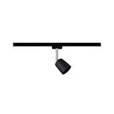 Spot, Paulmann, Metal/Plastic, 140x 58x 90 mm, Negru