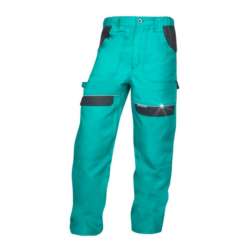 Pantaloni verzi de lucru in talie, Ardon COOL TREND 52
