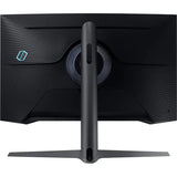 Monitor Gaming curbat LED VA SAMSUNG LC27G73TQSUXEN, 27", WQHD, Clasa G, Negru