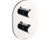 Baterie incastrabila cu termostat cada Ravak Chrome CR 067 pentru R-Box Multi