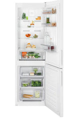 Combina frigorifica ELECTROLUX LNT5MF32W0, No Frost, 324 l, H 186 cm, Clasa A+, Alb