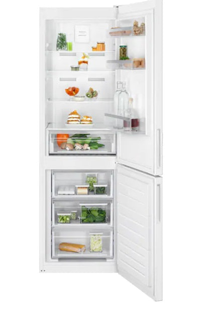 Combina frigorifica ELECTROLUX LNT5MF32W0, No Frost, 324 l, H 186 cm, Clasa A+, Alb