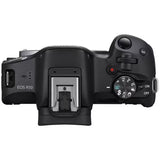 Aparat Foto Canon, EOS R50 MILC, obiectiv RF-S 18-45 mm IS STM, Negru