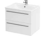 Set Cersanit Onix Baza Lavoar Si Lavoar 60 Cm Alb