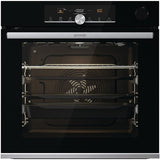 Cuptor Incorporabil GORENJE BPSAX6747A08BGWI, Electric, Autocuratare Pirolitica, 77 l, Clasa A+, Negru
