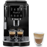 Espressor automat De'Longhi Magnifica Start ECAM220.21.B, 1450W, 5 tipuri de bauturi, 15 bar, Sistem de spumare manual, Negru