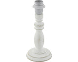 Picior Veioza Vintage E27 Max. 1x60w, 26, 5 Cm, Alb Antic
