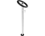 Suport Ajutator pentru Acces Cada Ridder Premium, H 58 cm, Negru